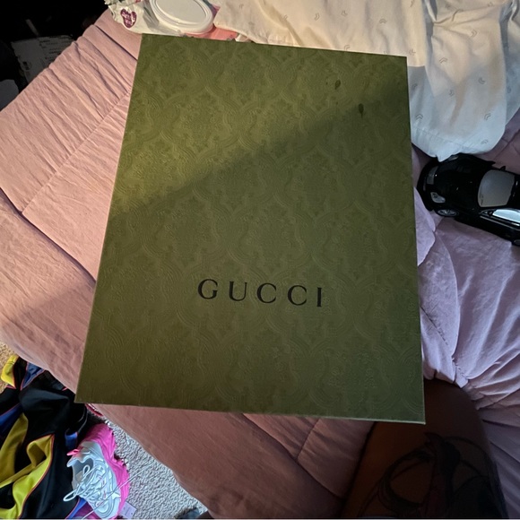 Psychedelic Mini GG Gucci Slides - Picture 2 of 4